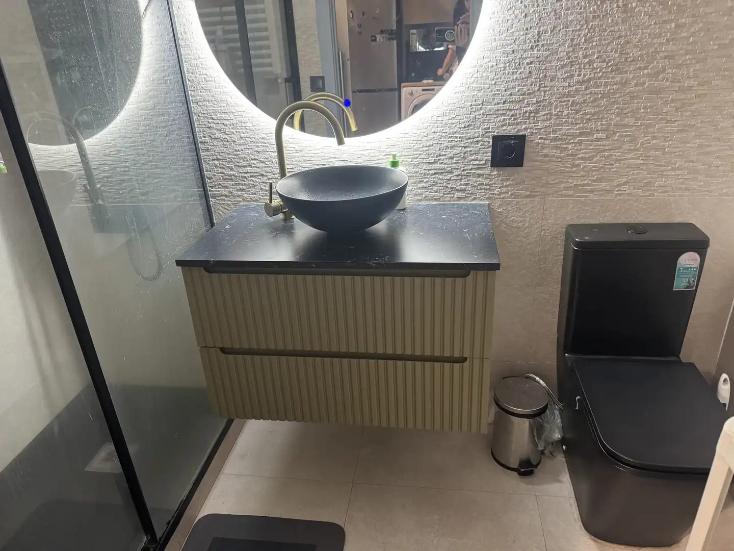 Bany de Loft en venda en Camarma de Esteruelas amb Aire condicionat, Terrassa i Balcó