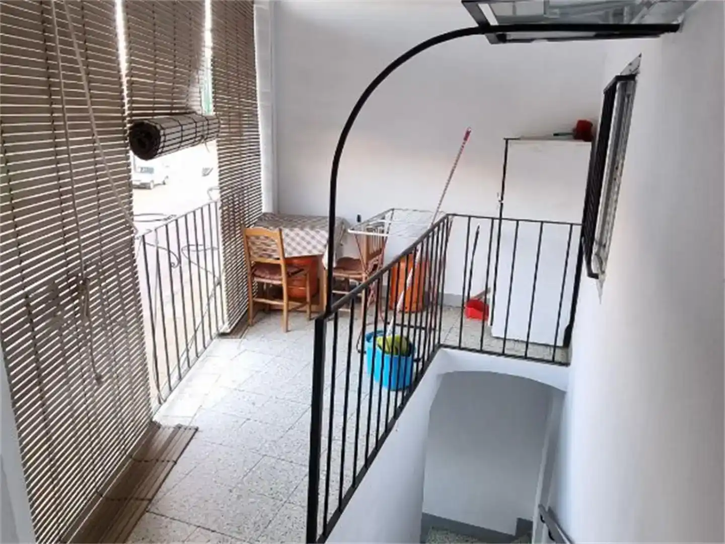 Balcony of Flat for rent in Navalvillar de Pela, Badajoz