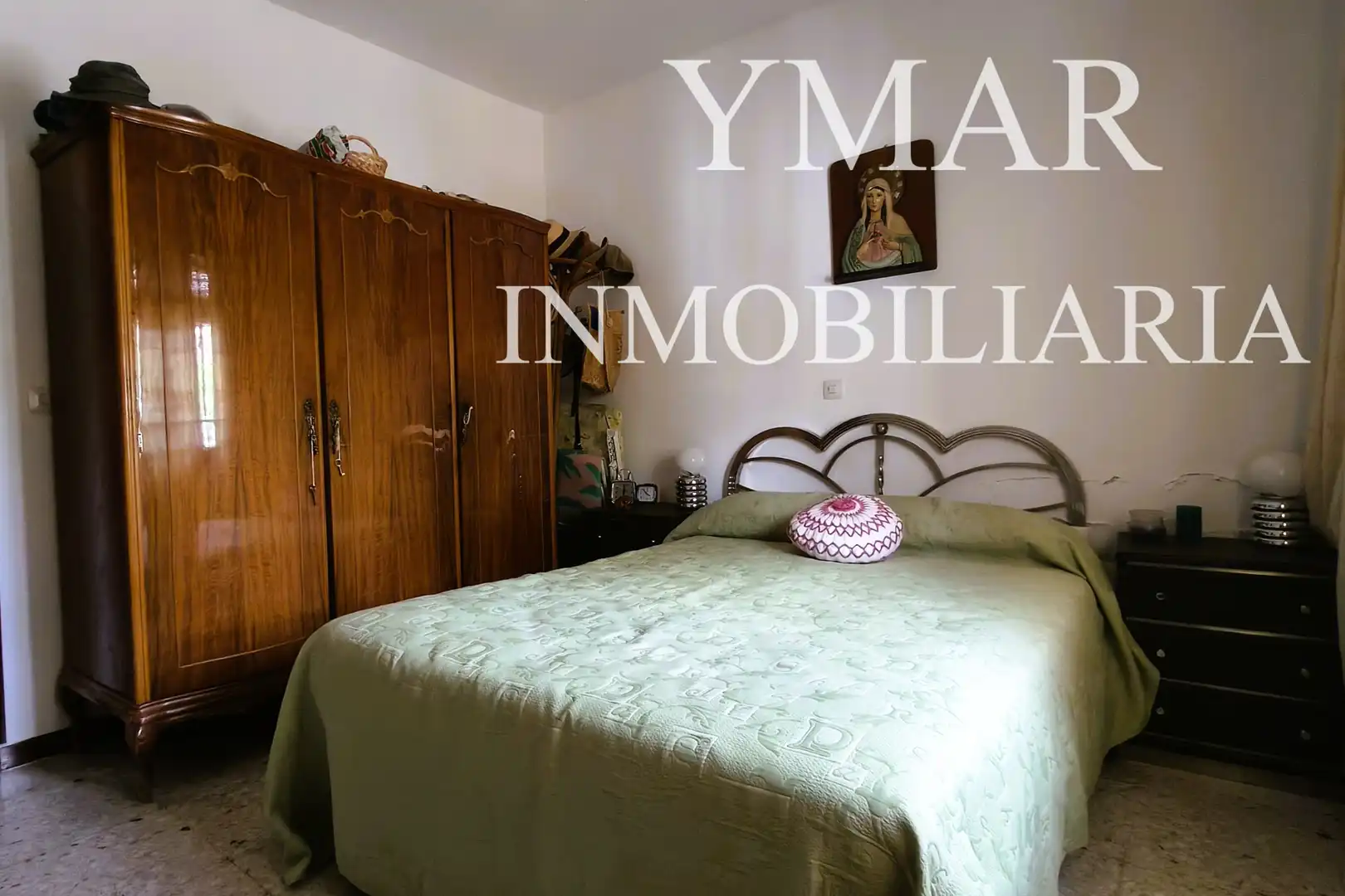 Habitación de Casa o chalet en venta en Robledo del Mazo con Calefacción y Amueblado