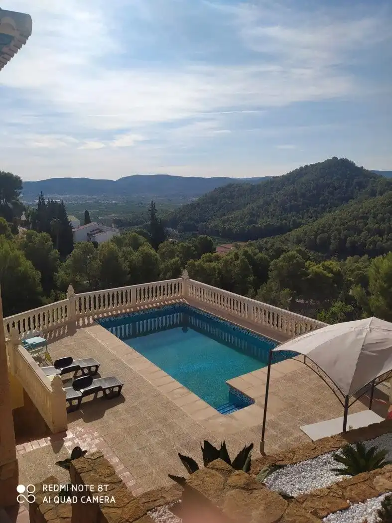 Piscina de Casa o chalet en venta en El Real de Gandia con Aire acondicionado, Trastero y Piscina