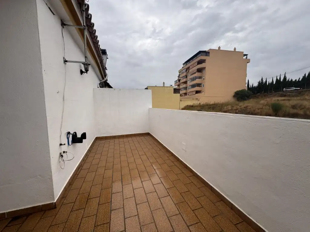 Terrassa de Casa o xalet en venda en Estepona amb Forn i Rentadora