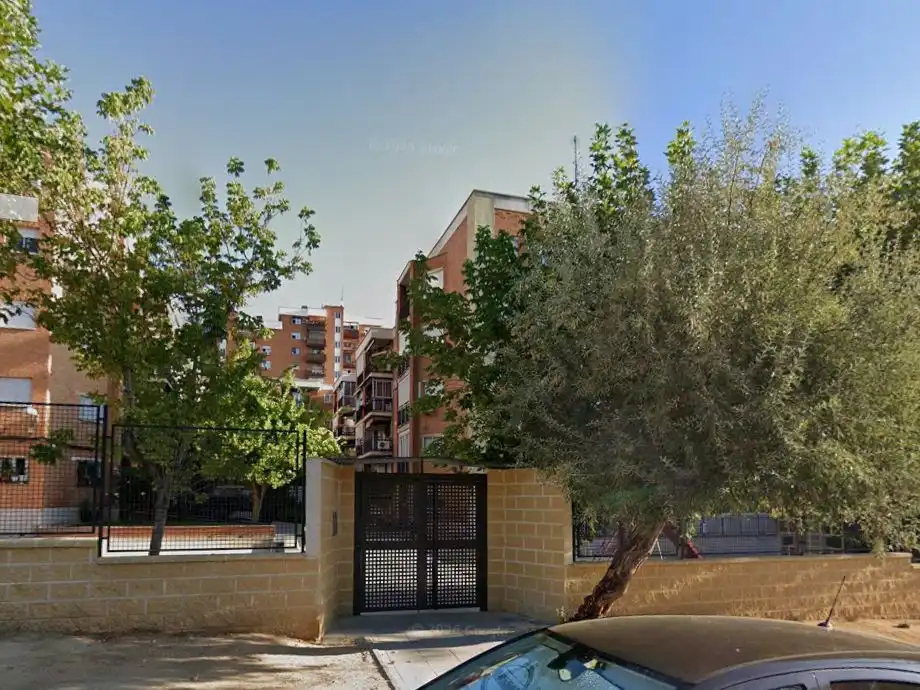 Vista exterior de Piso en venta en  Madrid Capital con Aire acondicionado, Terraza y Balcón