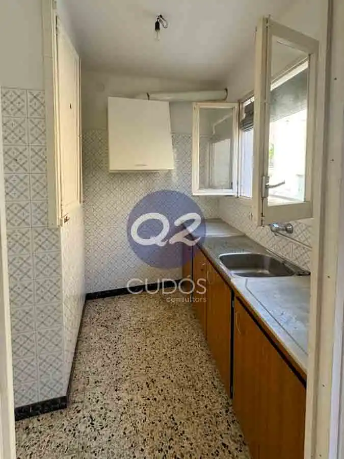 Küche von Einfamilien-Reihenhaus zum Verkauf in Os de Balaguer mit Heizung