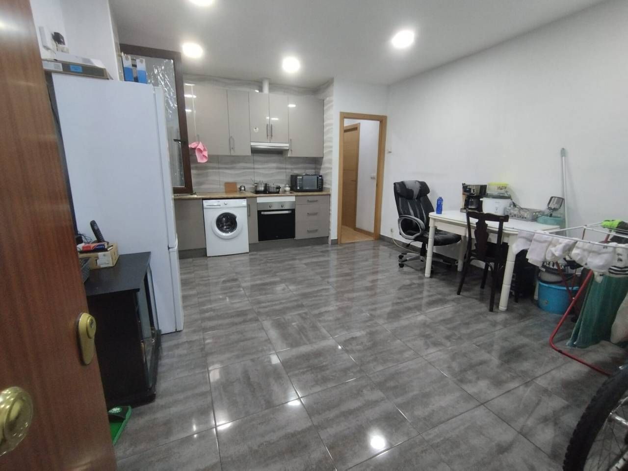 Kitchen of Flat for sale in Bilbao   with Heating and Terrace