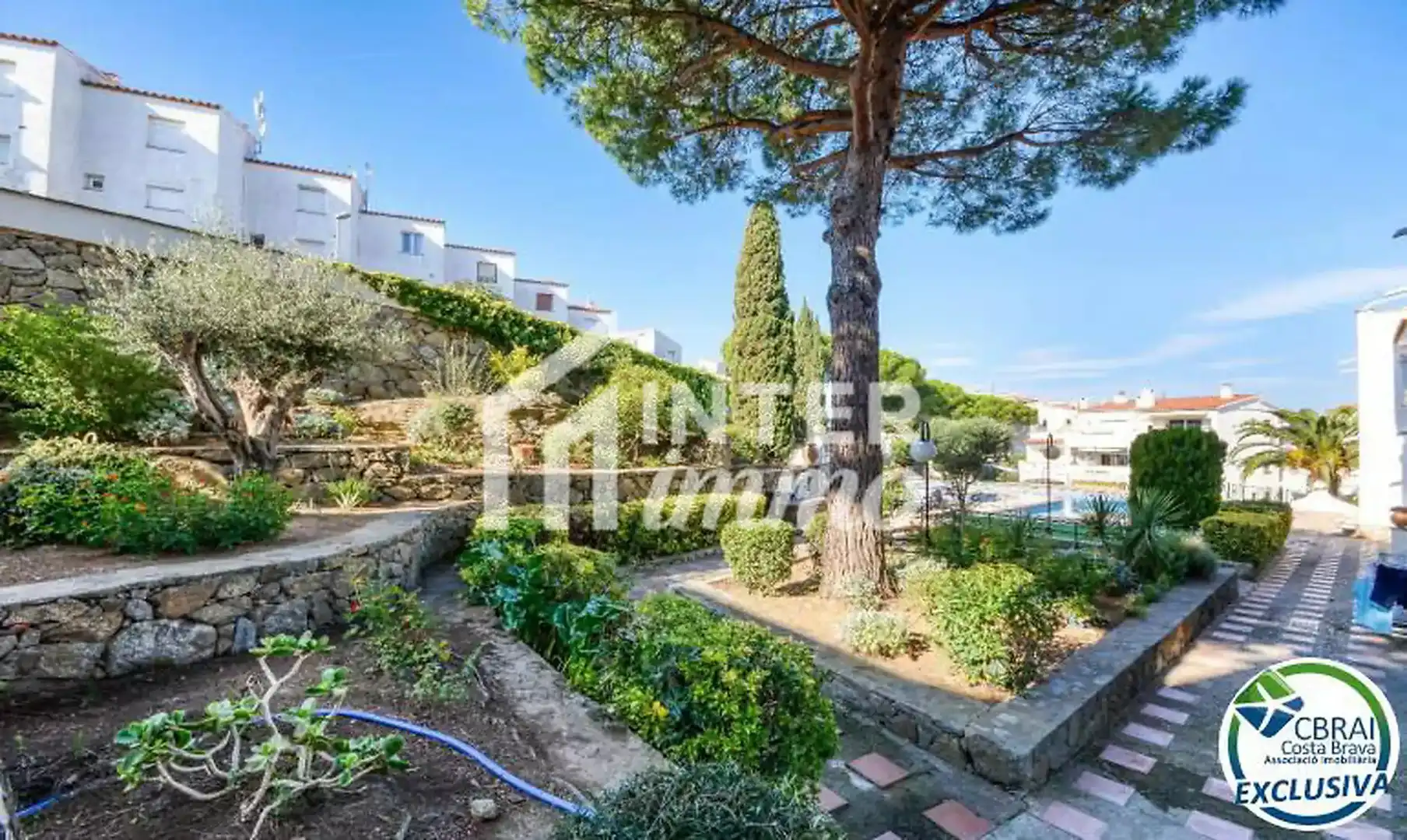 Jardí de Pis en venda en Roses amb Terrassa i Moblat
