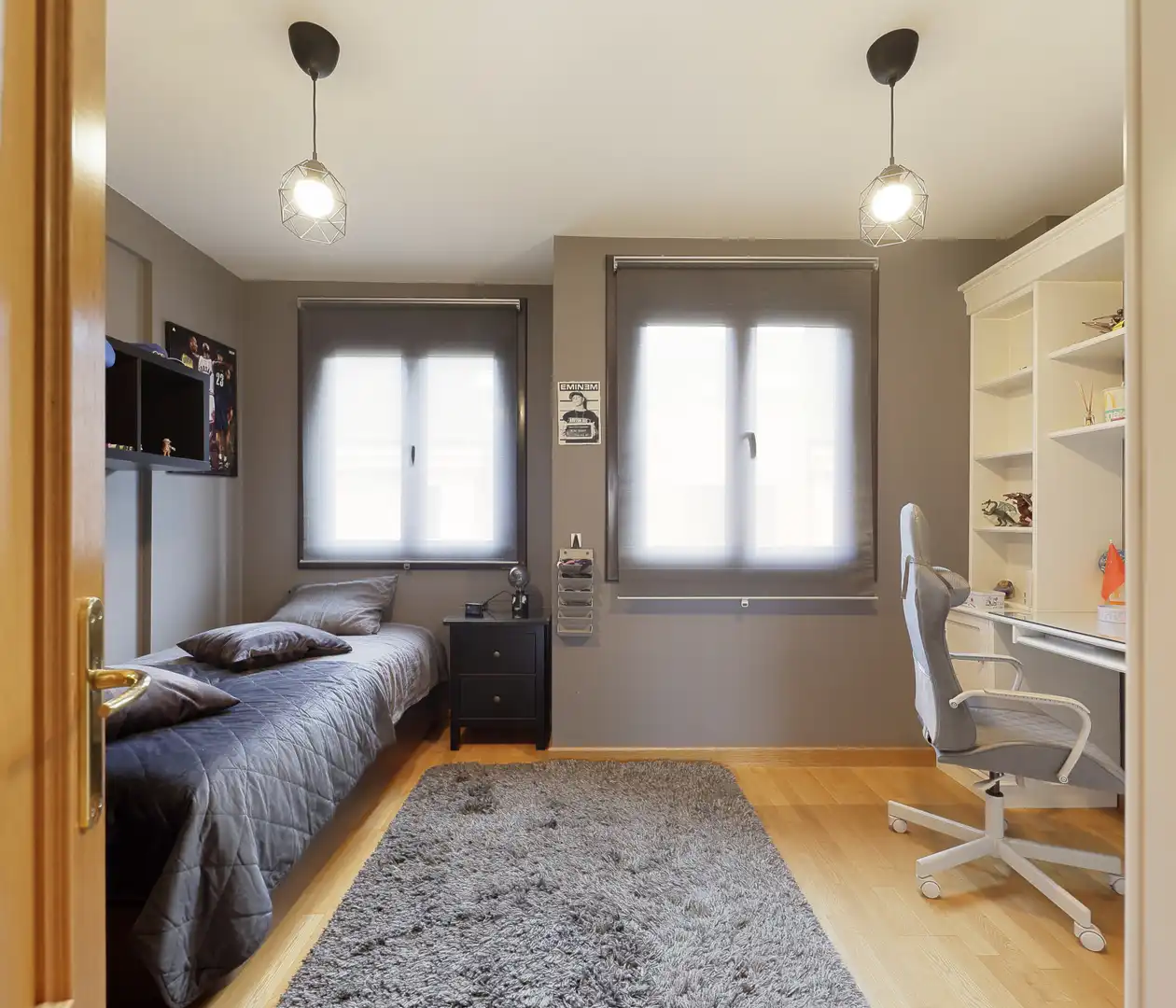 Bedroom of Detached homes for sale in Gijón   with Heating, Private garden and Terrace