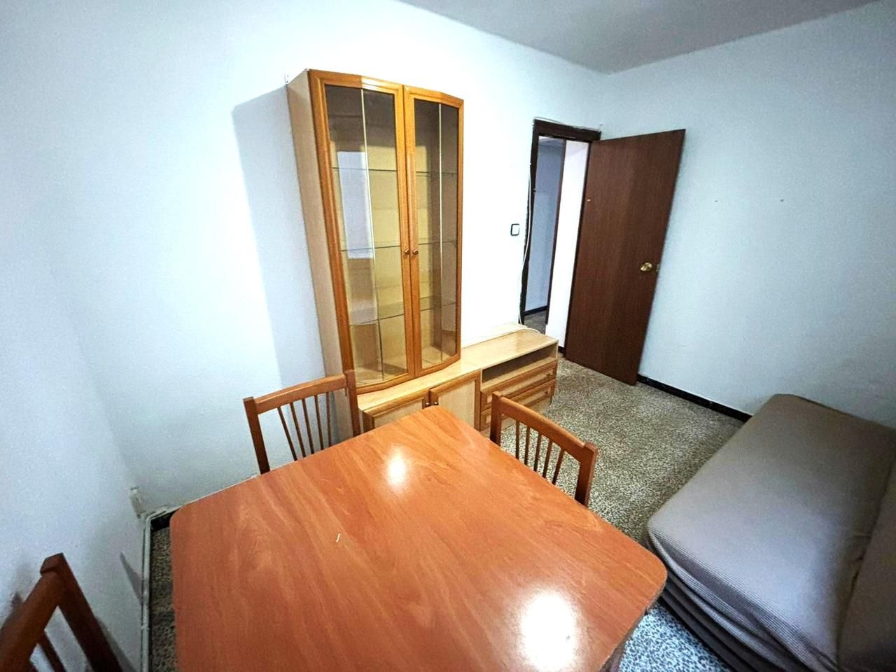 Dining room of Flat for sale in  Zaragoza Capital  with Air Conditioner, Heating and Terrace