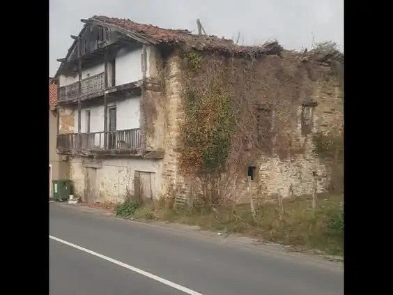 Vista exterior de Casa o chalet en venta en Karrantza Harana / Valle de Carranza