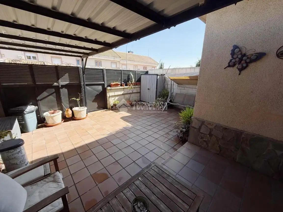 Jardín de Casa adosada en venta en Seseña