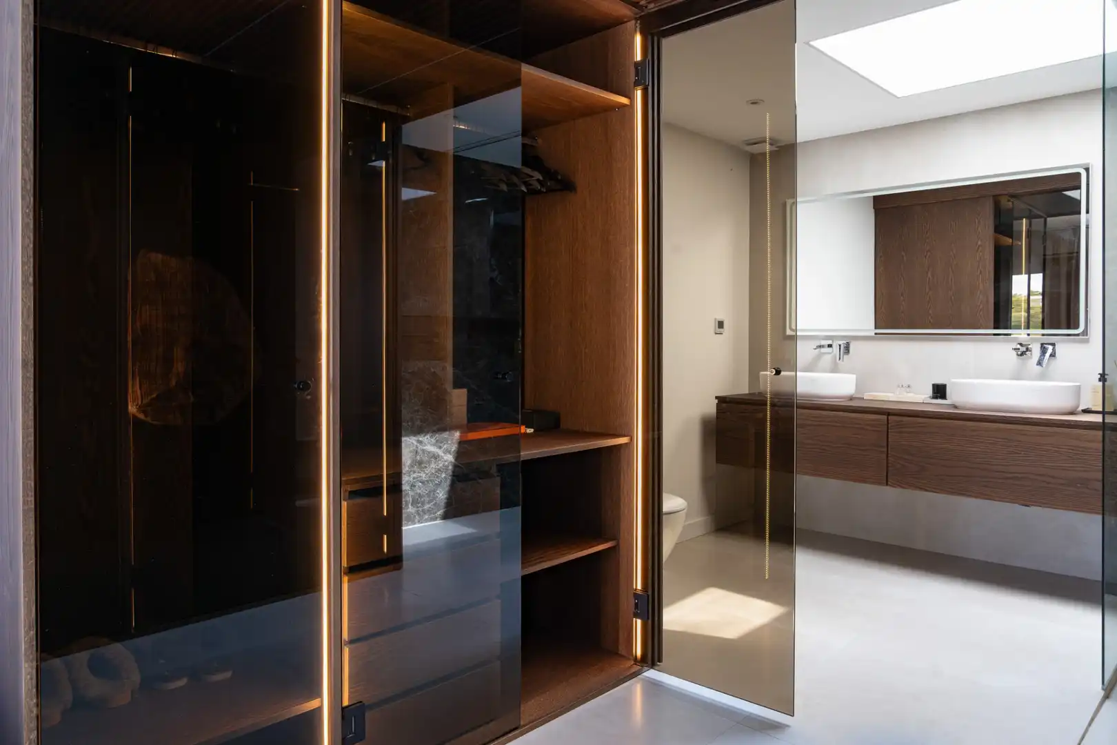 Baño de Ático en venta en Benahavís con Aire acondicionado, Terraza y Piscina