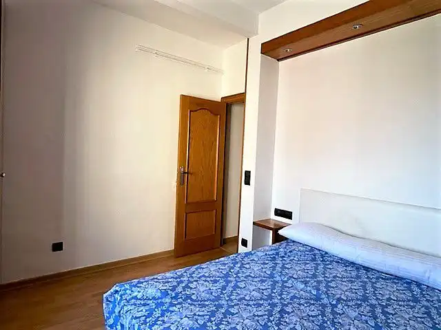 Bedroom of Flat for rent in Castelldefels  with Heating, Parquet flooring and Balcony