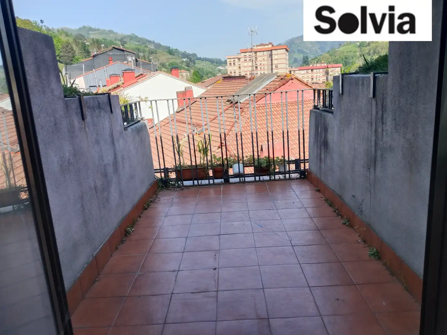 Terrasse von Wohnung zum Verkauf in Eibar mit Terrasse