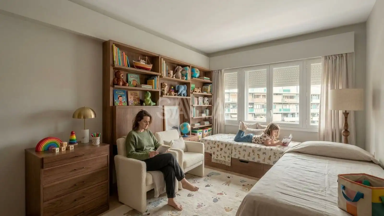 Piso con ascensor en venta en Sarrià, imagen 13