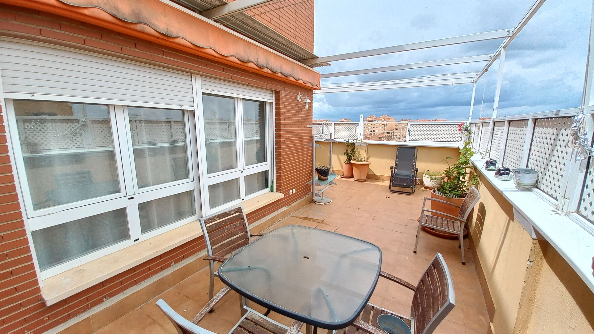 Terrace of Attic for sale in  Albacete Capital  with Air Conditioner, Heating and Terrace