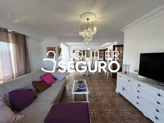 Piso en Alquiler en Cabanyal en Alboraya Centro