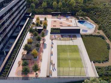 Piano terra con piscina in vendita a Avenida Concepción Arenal 63