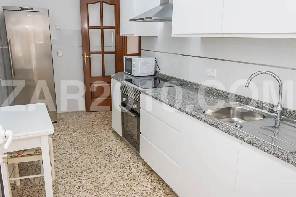 Cocina de Piso en venta en Garrucha con Terraza, Amueblado y Horno