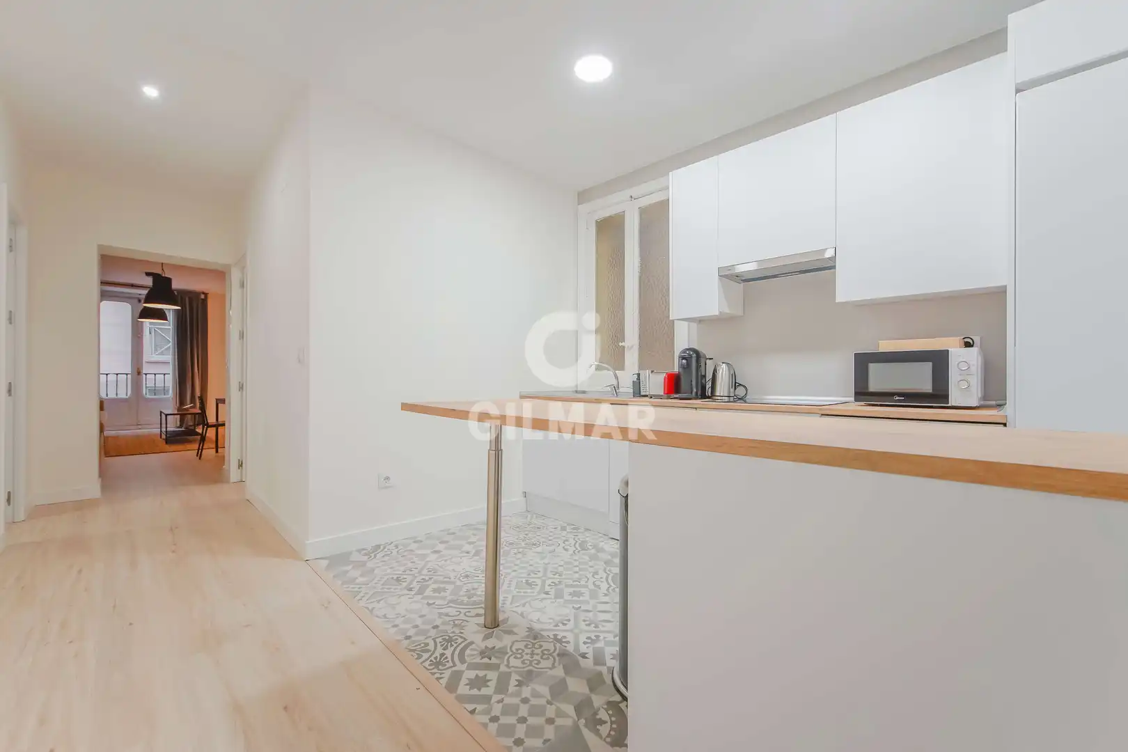 Cocina de Piso en venta en Madrid con Calefacción