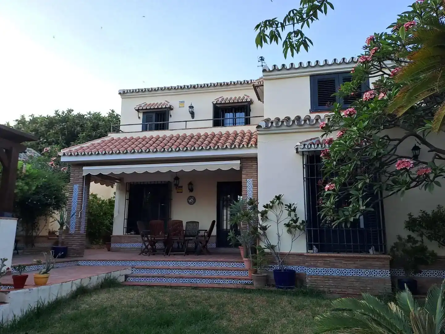 Jardí de Casa o xalet en venda en Málaga Capital amb Aire condicionat