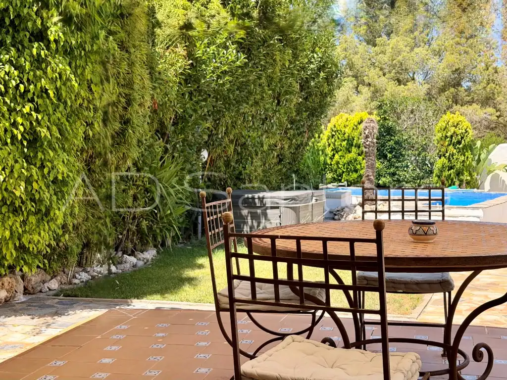 Terrassa de Casa o xalet en venda en Sant Pere de Ribes