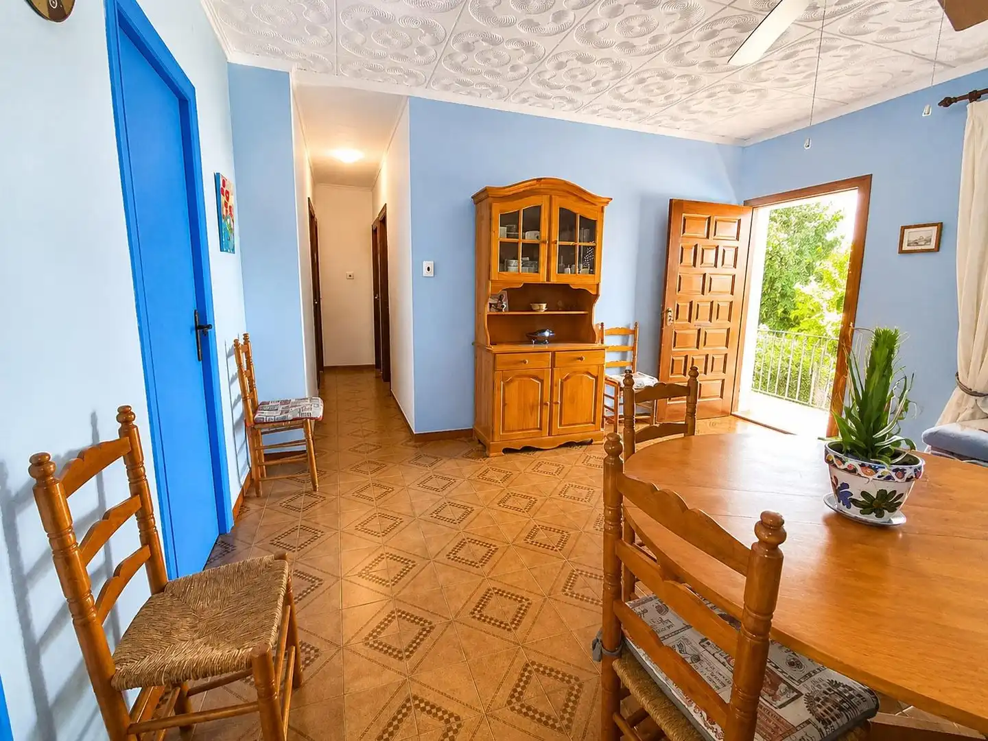 Comedor de Casa o chalet de alquiler en Dénia con Calefacción, Jardín privado y Terraza
