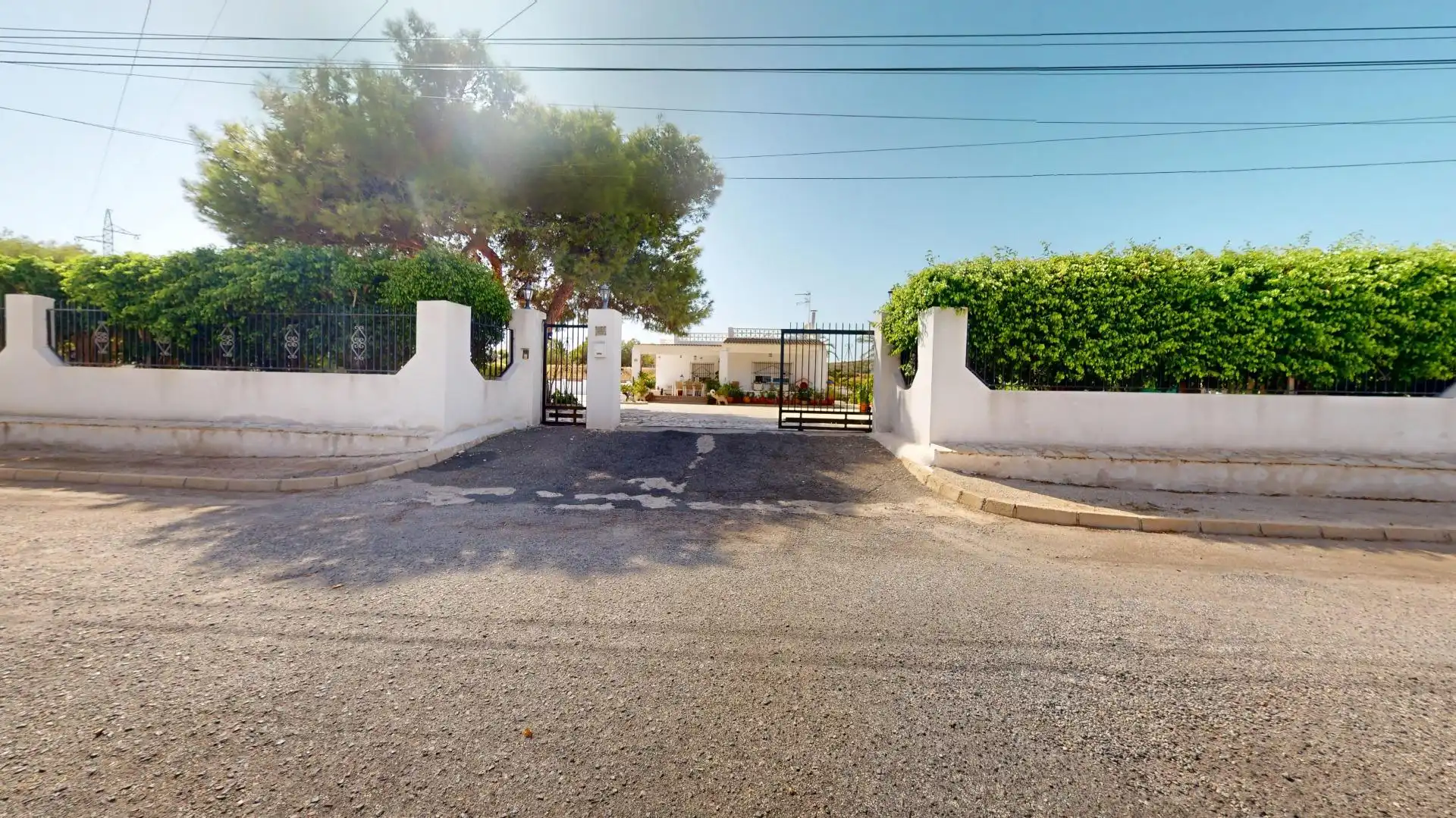 Exterior view of Houses for sale in Elche / Elx  with Air Conditioner, Private garden and Terrace