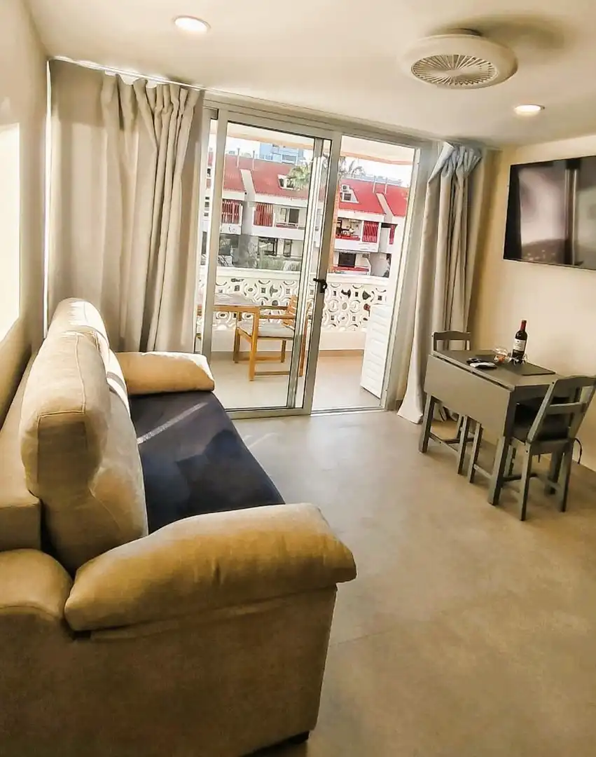 Habitación de Apartamento en venta en Arona con Aire acondicionado, Jardín privado y Terraza