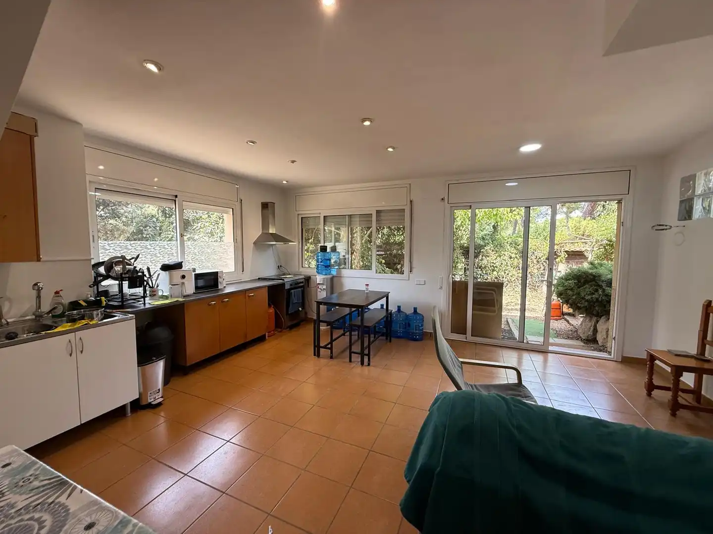 Cuina de Casa o xalet en venda en Lliçà d'Amunt amb Aire condicionat, Calefacció i Jardí privat