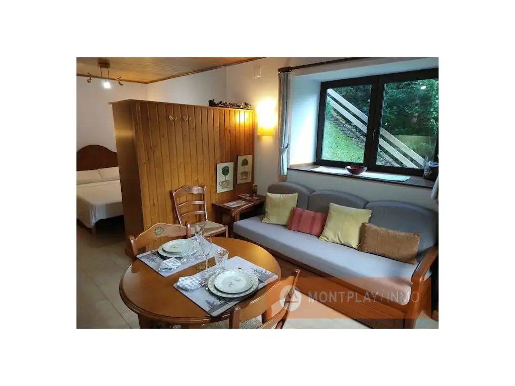 Sala de estar de Apartamento de alquiler en Naut Aran
