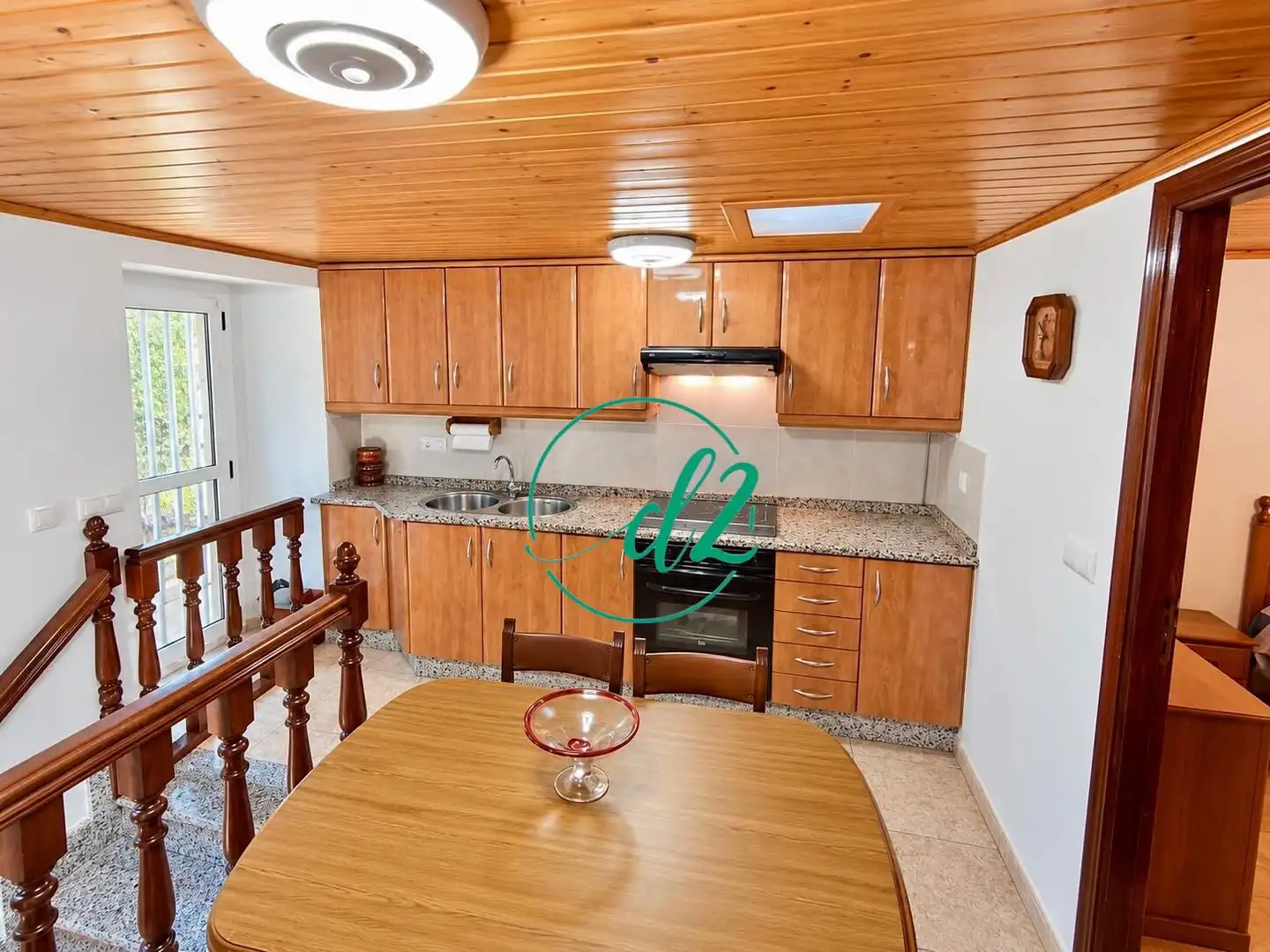 Cocina de Finca rústica en venta en Muíños, Ourense