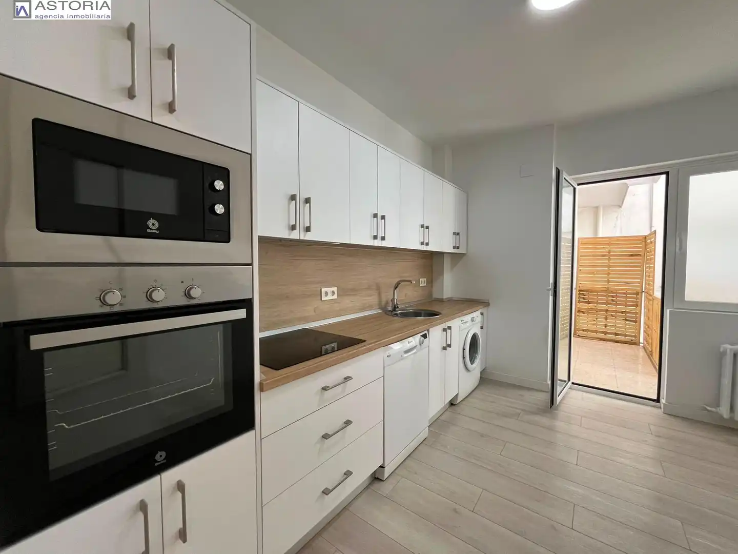 Küche von Wohnung zur Miete in Granada mit Heizung und Terrasse