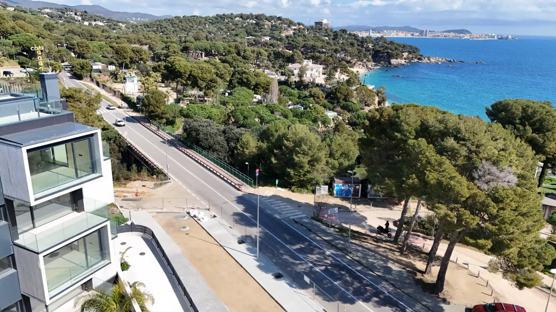 Vista exterior de Apartament en venda en Calonge i Sant Antoni amb Aire condicionat, Calefacció i Terrassa
