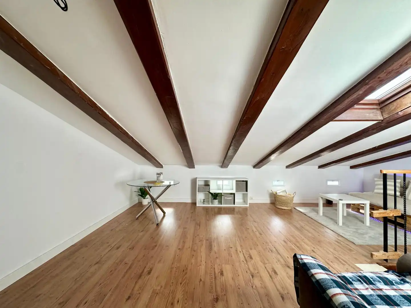Sala d'estar de Casa adosada de lloguer en Alzira amb Jardí privat, Terrassa i Moblat