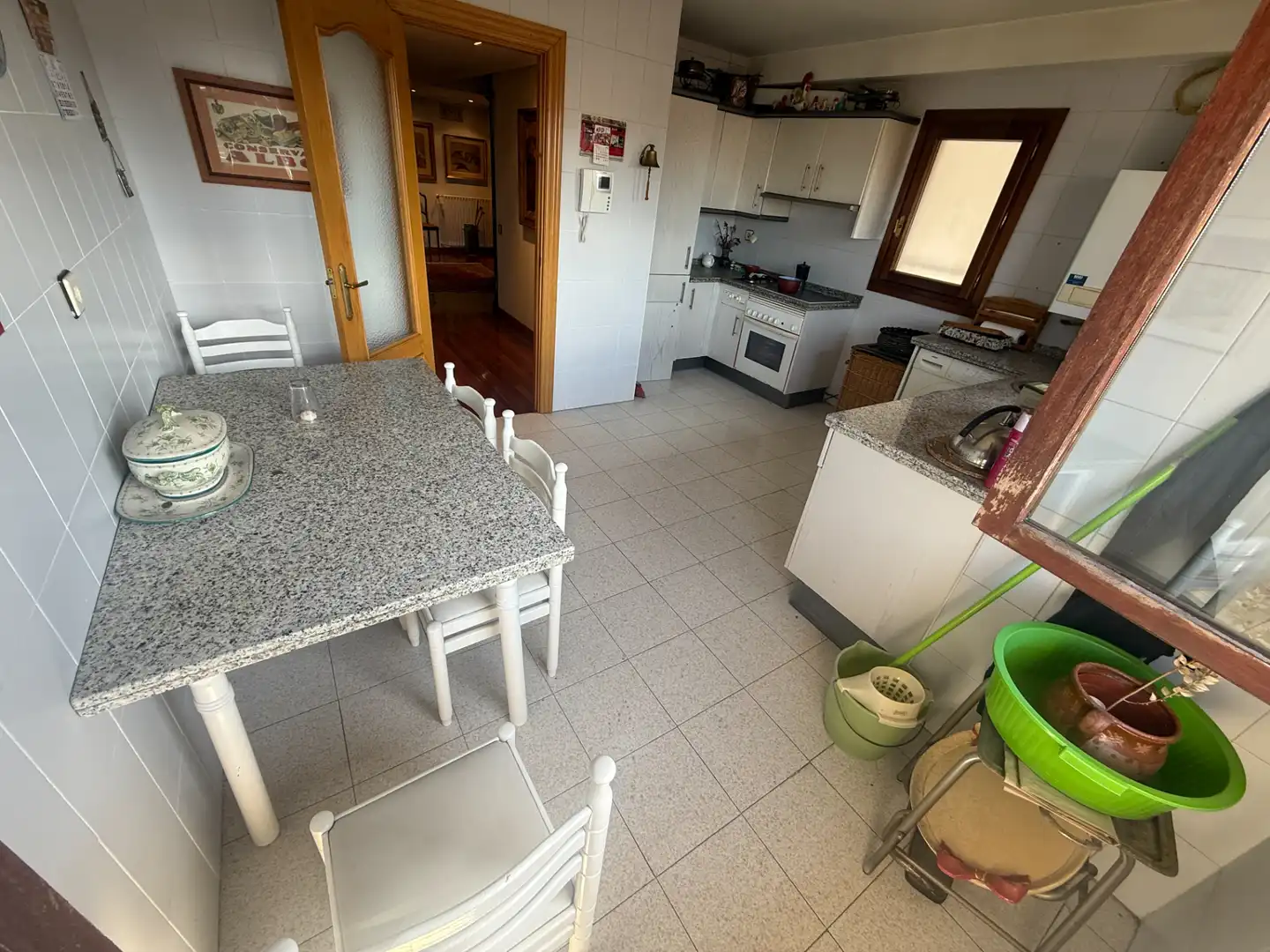 Kitchen of Attic for sale in Oviedo   with Heating and Storage room
