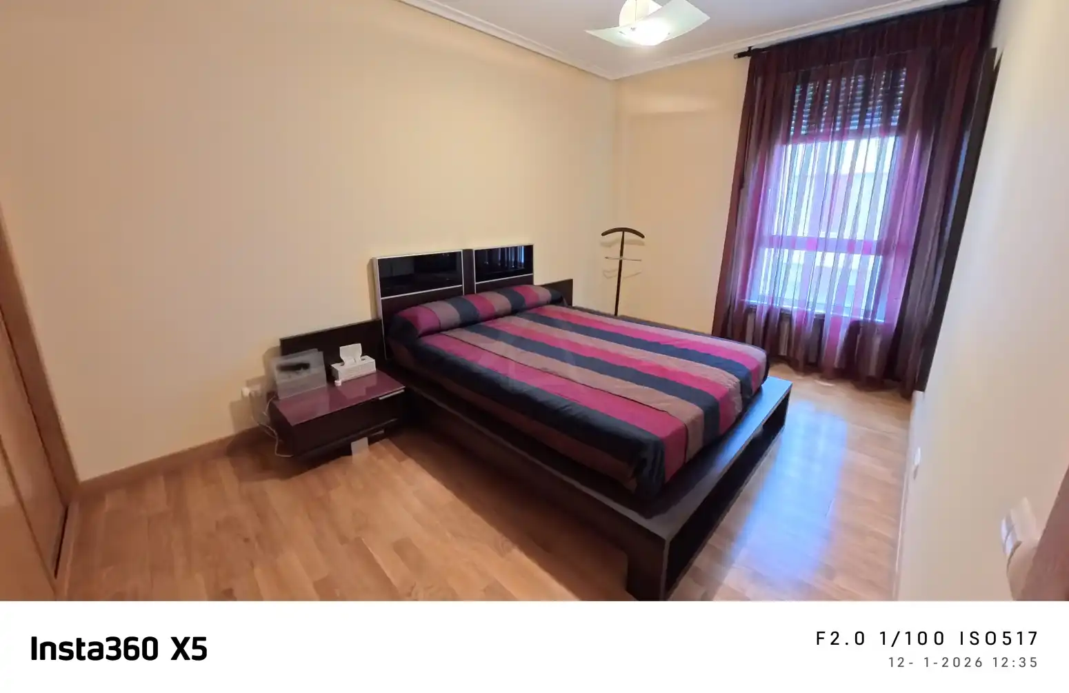 Schlafzimmer von Wohnung zum Verkauf in  Logroño mit Heizung, Privatgarten und Parkett