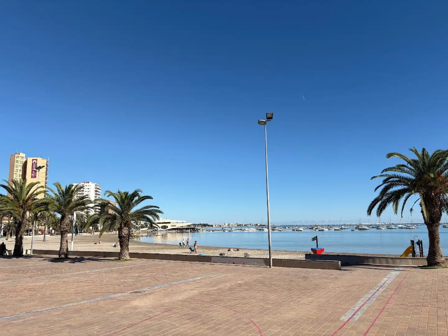 Vista exterior de Àtic en venda en San Javier amb Terrassa