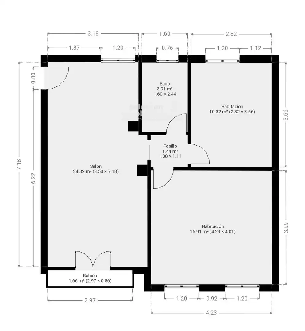 Wohnung zum Verkauf in Garrido Norte