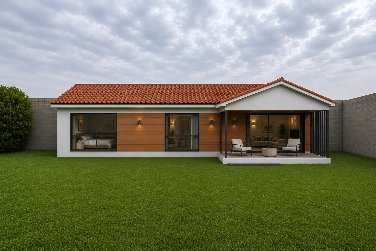 Vista exterior de Casa o xalet en venda en Quismondo amb Aire condicionat, Calefacció i Jardí privat