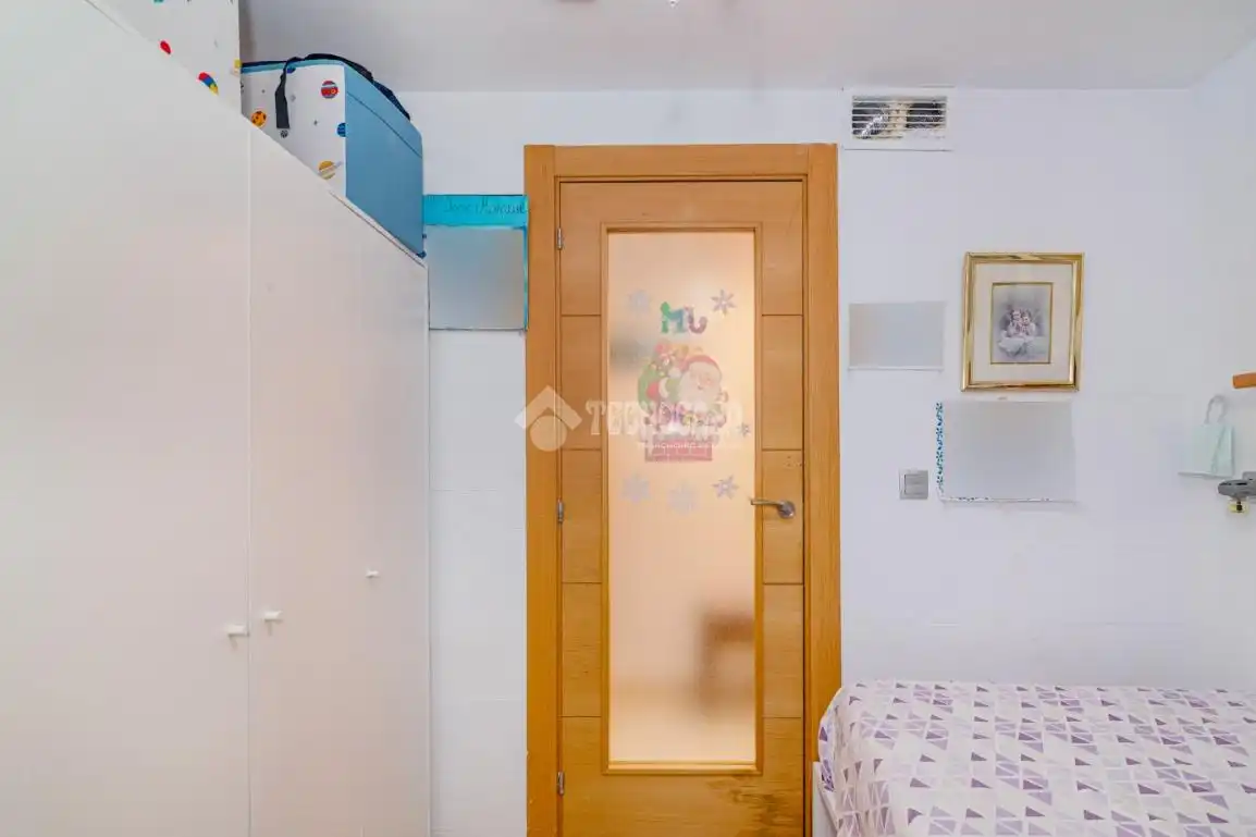 Bedroom of Flat for sale in Alhendín  with Air Conditioner and Furnished