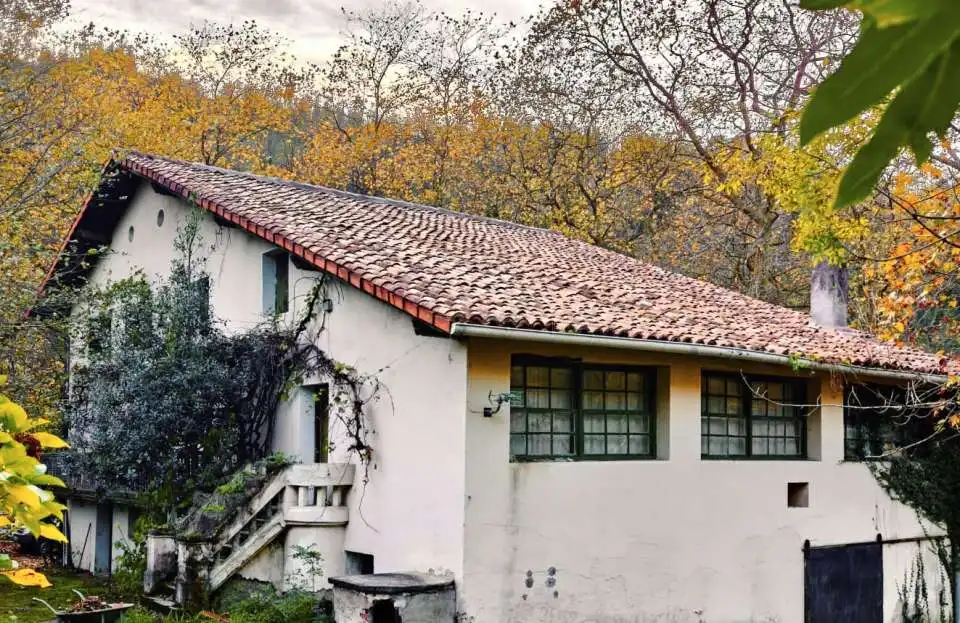 Vista exterior de Casa o chalet en venta en Hernani con Jardín privado, Terraza y Trastero