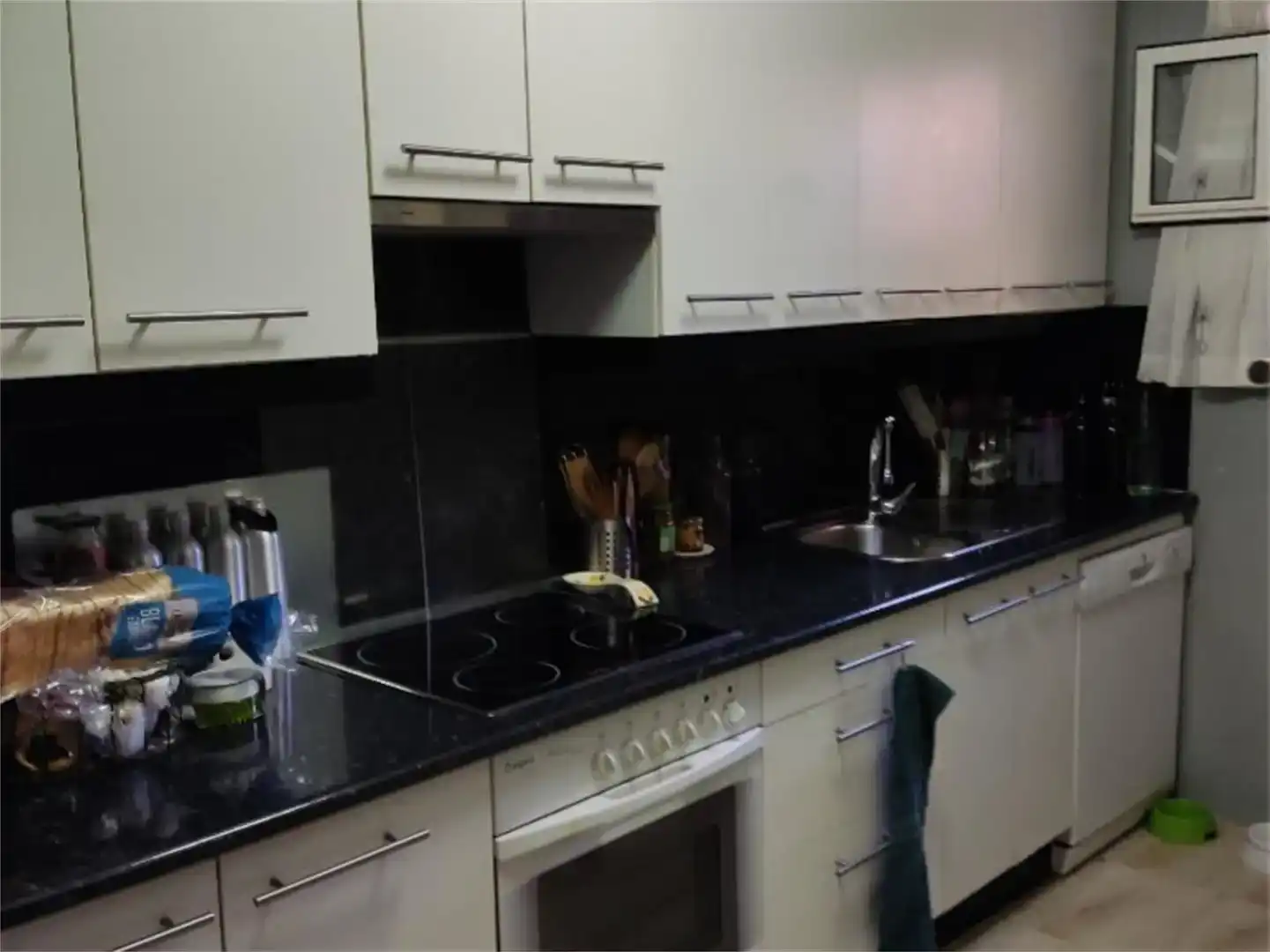 Cocina de Casa adosada en venta en Pinarejo con Trastero y Amueblado