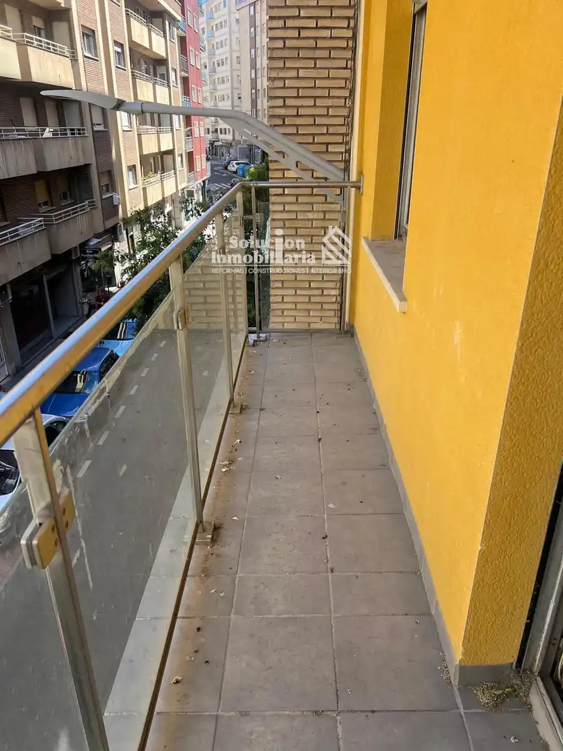 Terrassa de Pis de lloguer en Salamanca amb Calefacció, Terrassa i Balcó