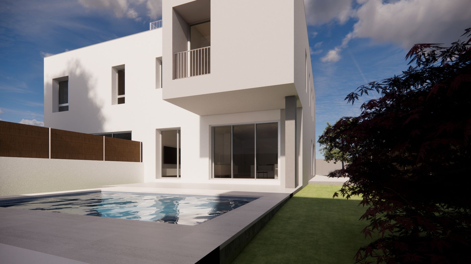 Piscina de Residencial en venda en Las Rozas de Madrid