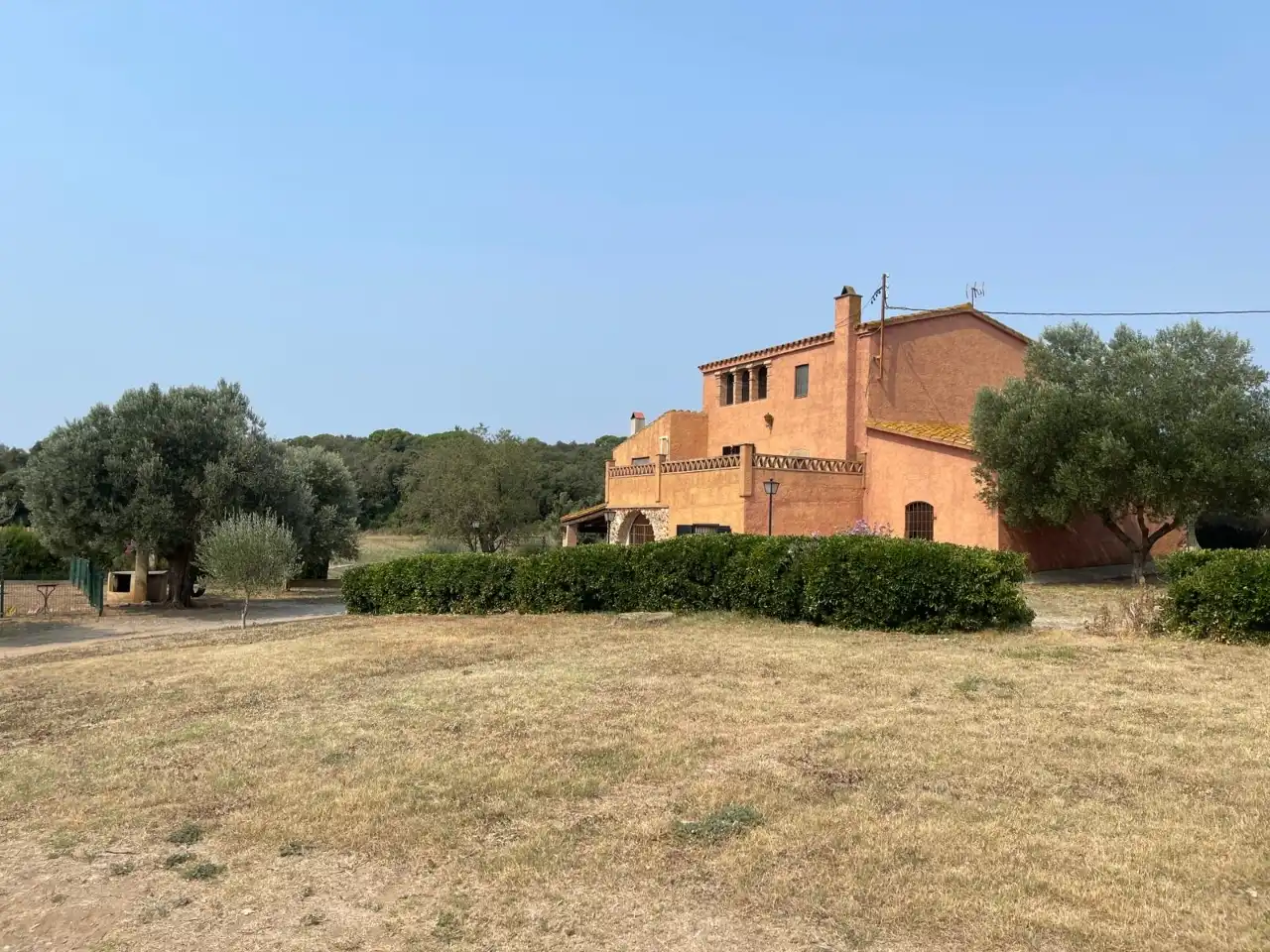 Vista exterior de Finca rústica en venda en Cruïlles, Monells I Sant Sadurní de L'Heura amb Aire condicionat, Calefacció i Jardí privat