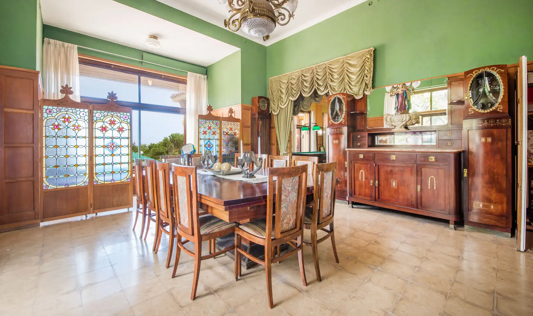 Comedor de Casa o chalet en venta en Altafulla con Aire acondicionado, Terraza y Piscina