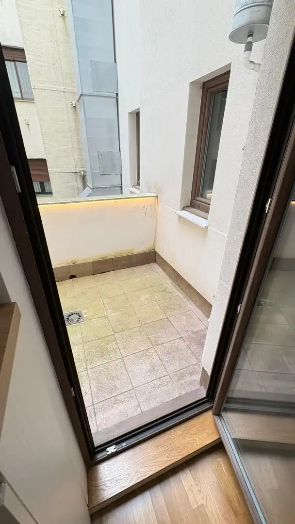Terraza de Piso en venta en Valle de Trápaga-Trapagaran con Calefacción y Amueblado