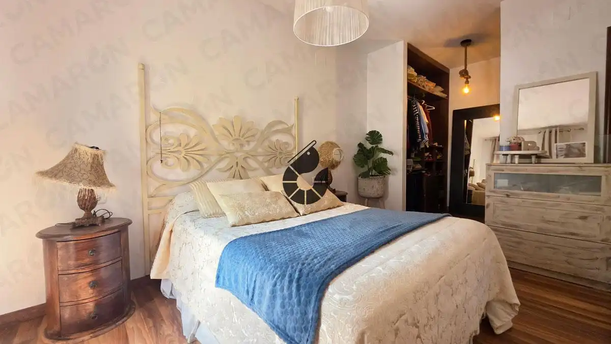 Bedroom of Flat for sale in Coria del Río  with Air Conditioner, Parquet flooring and Storage room