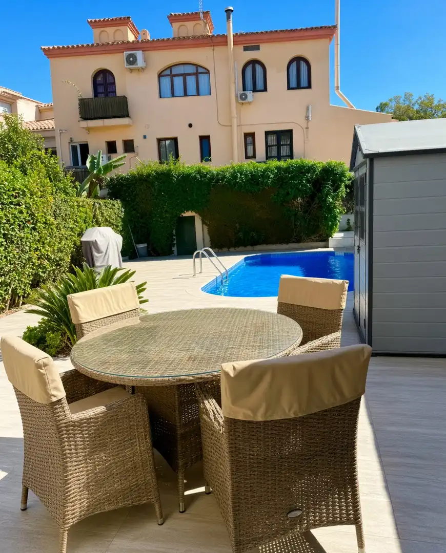 Baixos amb piscina en venda a Benamara - Atalaya, imagen 13