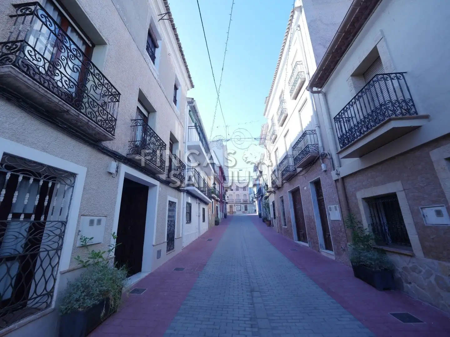 Vista exterior de Casa o xalet en venda en Aigües