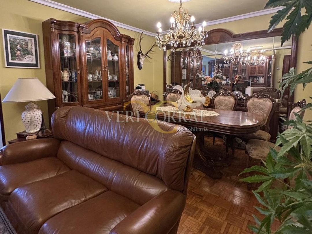 Dining room of Flat for sale in Langreo  with Heating and Furnished